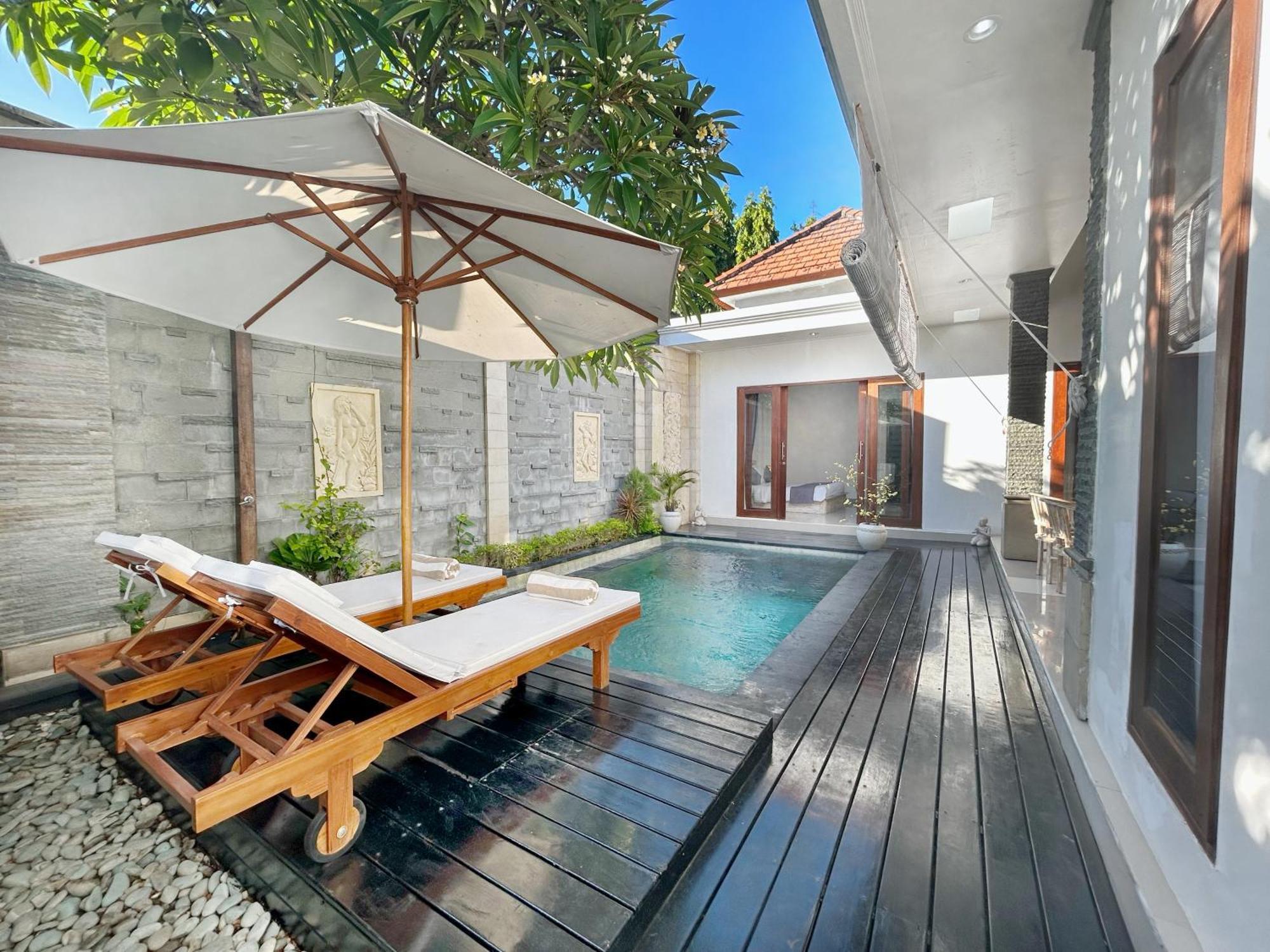 Casa Bisma - 3 Bedroom Villa With Pool In Legian Seminyak Kültér fotó